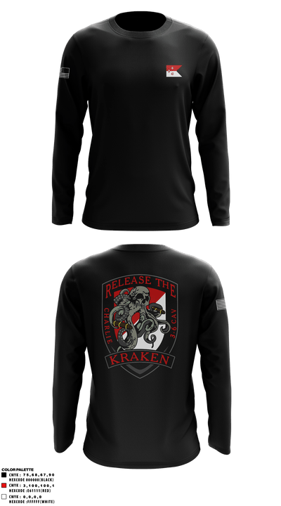 3-6 CAV 11839829 Long Sleeve Performance Shirt - 4