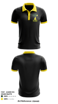 Taconic High School Volleyball 26091009 Short Sleeve Performance Polo - 2