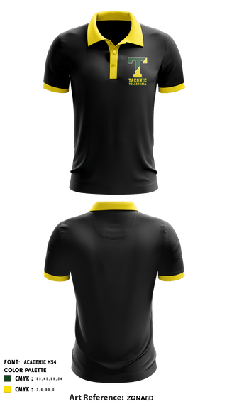 Short Sleeve Performance Polo, Taconic High School Volleyball, Women's Volleyball, Teamtime, Team time, sublimation, custom sports apparel, team uniforms, spirit wear, spiritwear, sports uniforms, custom shirts, team store, custom team store, fundraiser sports, apparel fundraiser