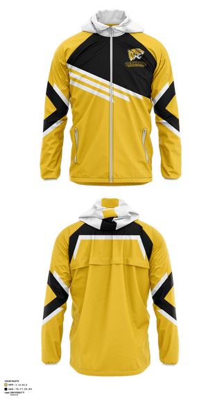 Windbreaker, Hernando High School Cross Country, Cross Country, Teamtime, Team time, sublimation, custom sports apparel, team uniforms, spirit wear, spiritwear, sports uniforms, custom shirts, team store, custom team store, fundraiser sports, apparel fundraiser
