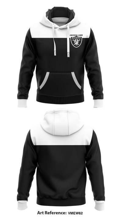 Crystal Lake Raiders 58761044 Hoodie - 1