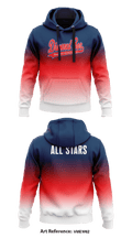 Diamond Bar Girls Softball 1743931 Hoodie - 6