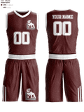 Terry High School Basketball 10817716 Basketball Uniform - 1