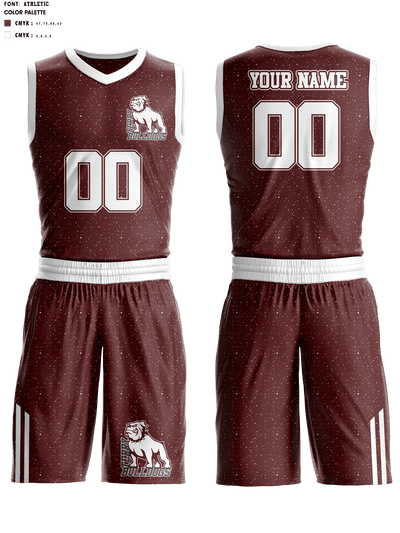 Terry High School Basketball 10817716 Basketball Uniform - 1