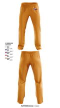 B Buzz Baseball League 70409945 Sweatpants - 6