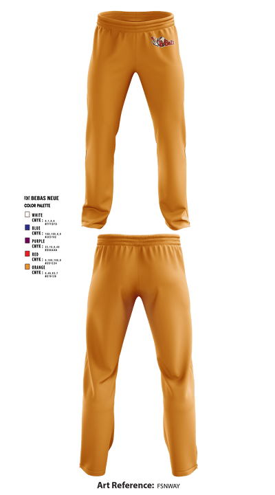 B Buzz Baseball League 70409945 Sweatpants - 6