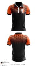 Beaver Falls High School Basketball 36400233 Short Sleeve Performance Polo - 1