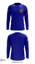 San Bernardino County Probation 39950510 Long Sleeve Performance Shirt - 1