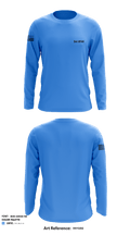 3rd SFAB (Military Intelligence Company) 32151304 Long Sleeve Performance Shirt - 1