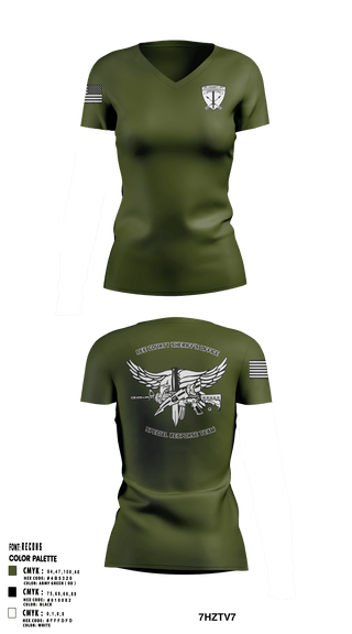 Women's Short Sleeve Vneck Shirt, , Police, Teamtime, Team time, sublimation, custom sports apparel, team uniforms, spirit wear, spiritwear, sports uniforms, custom shirts, team store, custom team store, fundraiser sports, apparel fundraiser