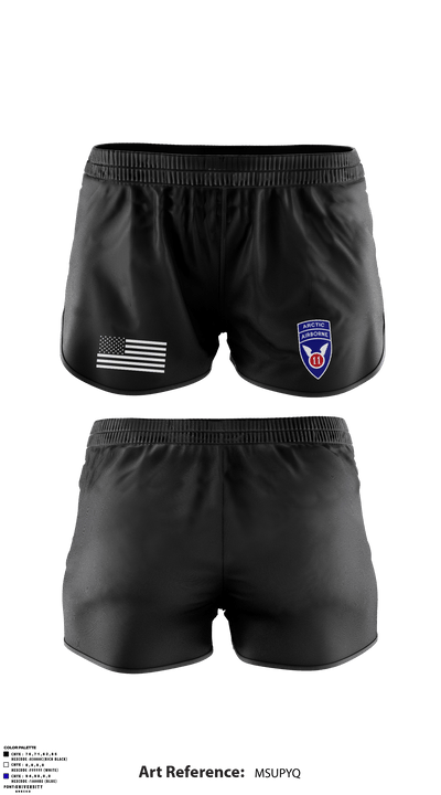 11th Airborne Division 20020731 Ranger Panties - 1