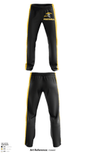 Waupun Warrior Football 75586591 Sweatpants - 1