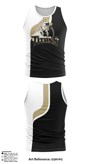 Tank Top, Treasure Coast Titans, Track & Field, Teamtime, Team time, sublimation, custom sports apparel, team uniforms, spirit wear, spiritwear, sports uniforms, custom shirts, team store, custom team store, fundraiser sports, apparel fundraiser