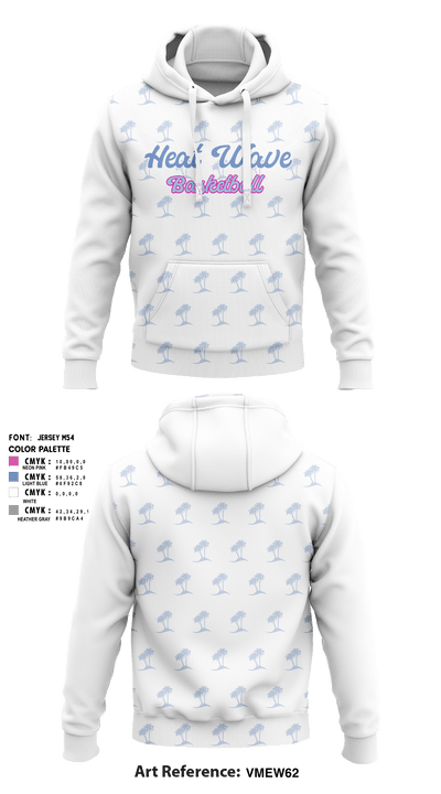 Heat Wave 37979347 Hoodie - 8
