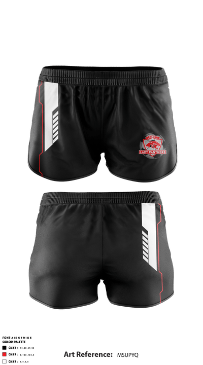 Cabot High School Soccer 76698724 Women's Shorts - 2