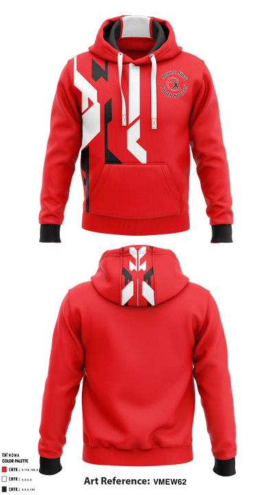 Mount Sinai Youth Soccer 74175988 Hoodie - 1