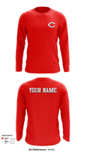 Chesapeake Reds 39590846 Long Sleeve Performance Shirt - 2