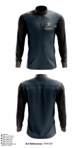 Chancellor Chargers 8081772 Quarter Zip Jacket - 3