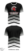 River Valley Middle School Volleyball 14447078 Short Sleeve Performance Shirt - 1