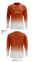 J Frank Dobie High School Cross Country 16838238 Long Sleeve Performance Shirt - 1