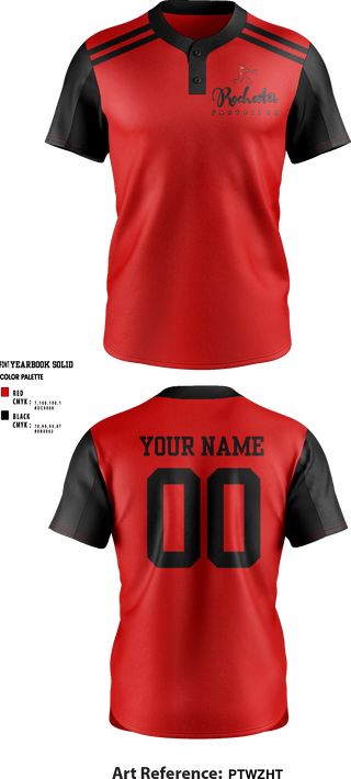 Full Button Softball Jersey, Rochester Fastpitch, Softball, Teamtime, Team time, sublimation, custom sports apparel, team uniforms, spirit wear, spiritwear, sports uniforms, custom shirts, team store, custom team store, fundraiser sports, apparel fundraiser