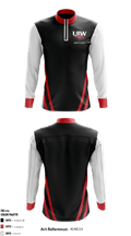 UIW Golf 52916961 Quarter Zip Jacket - 1