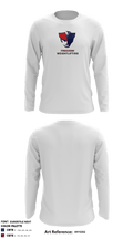 Freedom Girls Weightlifting 91032848 Long Sleeve Performance Shirt - 3