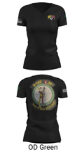 3-142 53517612 Women's Short Sleeve V-neck Shirt - 22