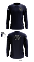 NJ State Police Commercial Vehicle Inspection Unit 62941270 Long Sleeve Performance Shirt - 1
