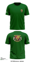 3BN 5TH MARINES 40874958 Short Sleeve Performance Shirt - 1