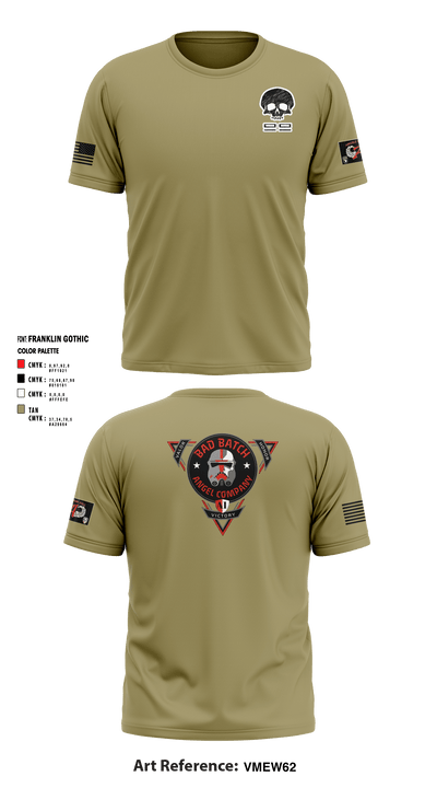The Bad Batch 23542466 Short Sleeve Performance Shirt - 8