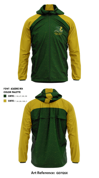 Windbreaker, Rogue River Senior High School Softball, Softball, Teamtime, Team time, sublimation, custom sports apparel, team uniforms, spirit wear, spiritwear, sports uniforms, custom shirts, team store, custom team store, fundraiser sports, apparel fundraiser