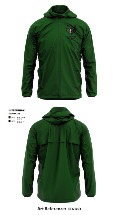Newfound Regional High School Ski 67626251 Windbreaker - 1