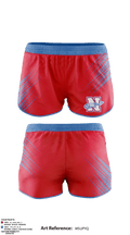 North Stanly High School Softball 2145130 Women's Shorts - 1