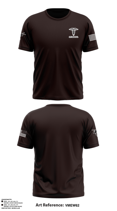 277 medical 81065928 Short Sleeve Performance Shirt - 2