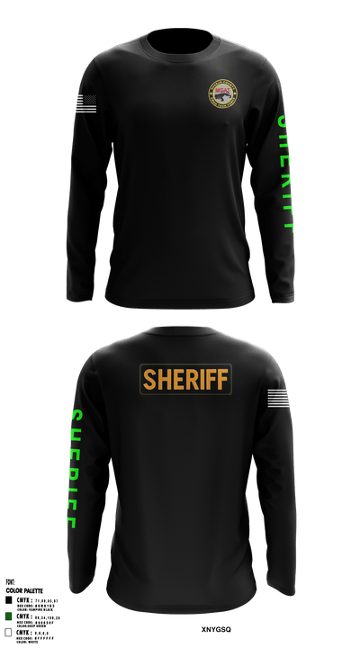 MCAT 95704900 Long Sleeve Performance Shirt - 2