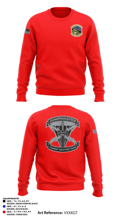 18 CWS 64943674 Crew Neck Sweatshirt - 3