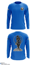 3rd Platoon 40230257 Long Sleeve Performance Shirt - 3