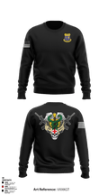 1-109th HHC Medic Platoon 67967720 Crew Neck Sweatshirt - 1