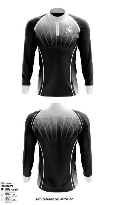 EnL 14719128 Quarter Zip Jacket - 1