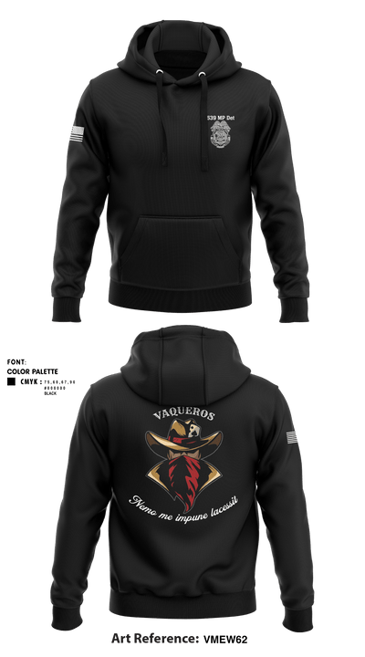 539th MP DET 80028387 Hoodie - 1