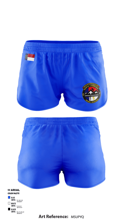 Mountain Rescue Team 1 22343308 Ranger Panties - 2
