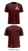 Mount Vernon Golf 75885253 Short Sleeve Performance Shirt - 1