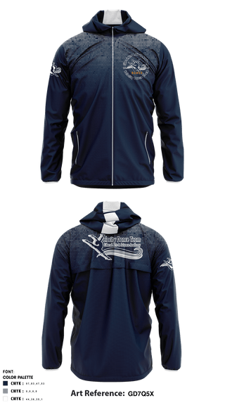 Windbreaker, Velocity Dance Team, School Spirit Store, Teamtime, Team time, sublimation, custom sports apparel, team uniforms, spirit wear, spiritwear, sports uniforms, custom shirts, team store, custom team store, fundraiser sports, apparel fundraiser