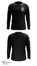 Military police investigations 35614976 Long Sleeve Performance Shirt - 1