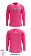 Bella Vista High School softball 97622292 Long Sleeve Performance Shirt - 1 (1)
