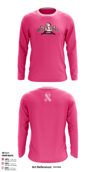 Long Sleeve Performance Shirt, Bella Vista High School softball, Softball, Teamtime, Team time, sublimation, custom sports apparel, team uniforms, spirit wear, spiritwear, sports uniforms, custom shirts, team store, custom team store, fundraiser sports, apparel fundraiser