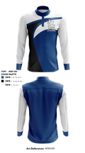 South Lafourche High School Swimming 8913578 Quarter Zip Jacket - 1