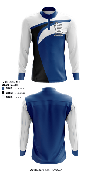 Quarter Zip Jacket, South Lafourche High School Swimming, School Spirit Store, Teamtime, Team time, sublimation, custom sports apparel, team uniforms, spirit wear, spiritwear, sports uniforms, custom shirts, team store, custom team store, fundraiser sports, apparel fundraiser