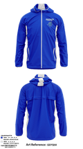 Burlington City High School Softball 23073652 Windbreaker - 1